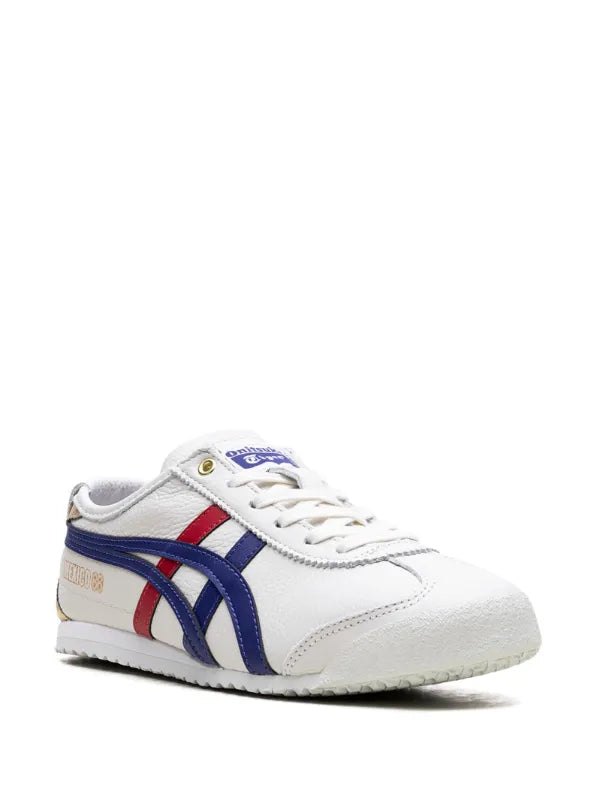 Onitsuka Tiger tenis Mexico 66 White/Dark Blue Auténticos