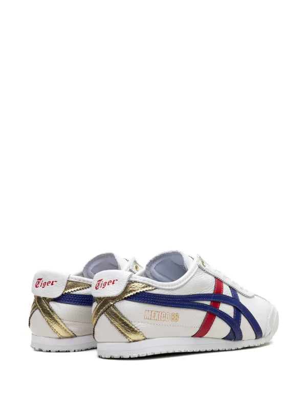 Onitsuka Tiger tenis Mexico 66 White/Dark Blue Auténticos