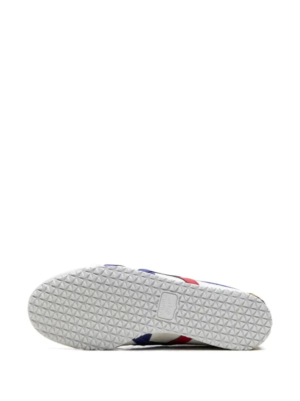 Onitsuka Tiger tenis Mexico 66 White/Dark Blue Auténticos
