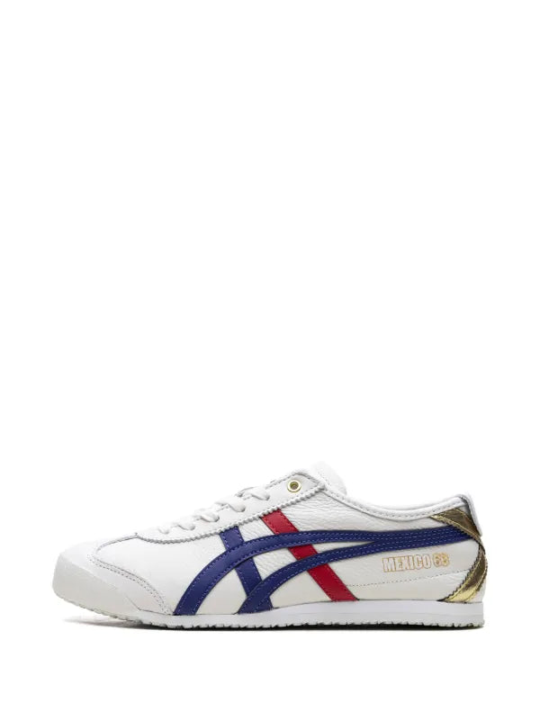 Onitsuka Tiger tenis Mexico 66 White/Dark Blue Auténticos