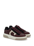 Ferragamo Gancini-appliqué sneakers