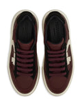 Ferragamo Gancini-appliqué sneakers