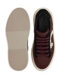 Ferragamo Gancini-appliqué sneakers