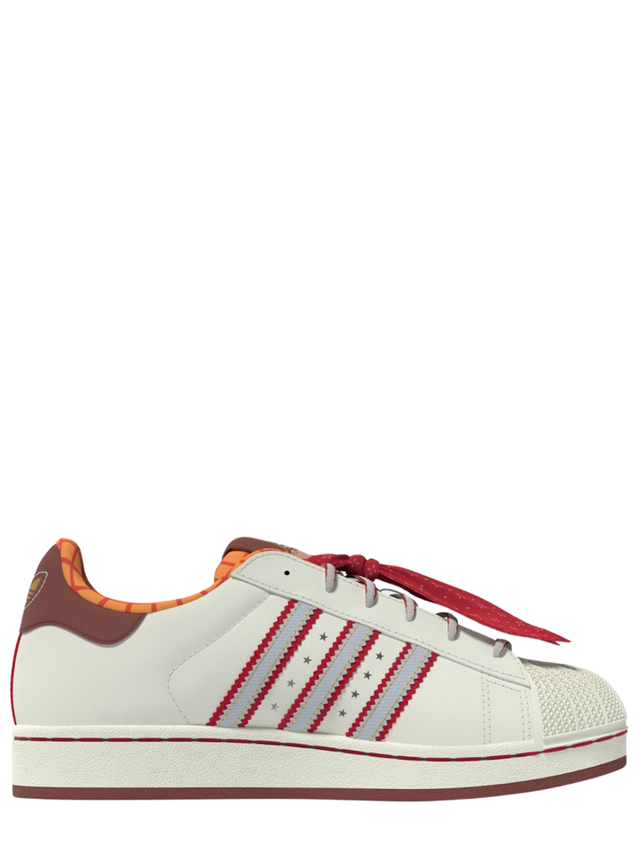 ADIDAS SUPERSTAR II SHOES SHOES WITH ICONIC SHELL TOE DESIGN FOR TIMELESS STYLE.