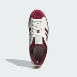 SUPERSTAR II SHOES WHITE BURGUNDY BLANCO VINO