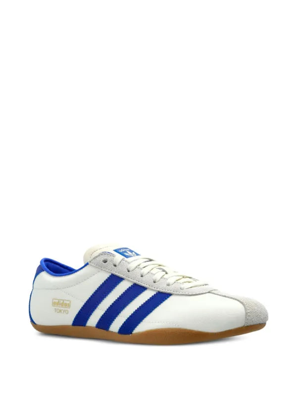 Adidas tenis Tokyo blanco azul