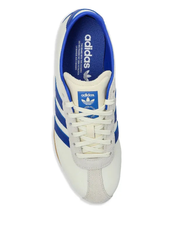 Adidas tenis Tokyo blanco azul
