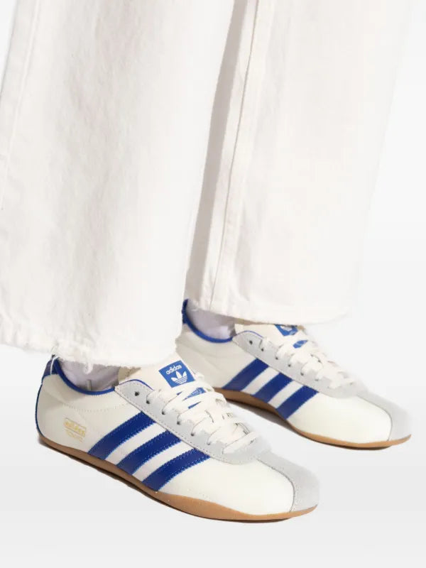 Adidas tenis Tokyo blanco azul