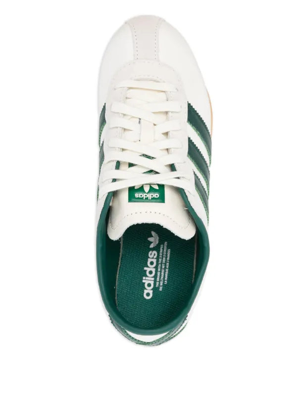 Adidas tenis Tokyo blanco verde