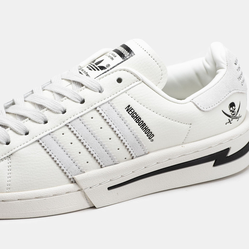 Adidas Superstar x Neighborhood White