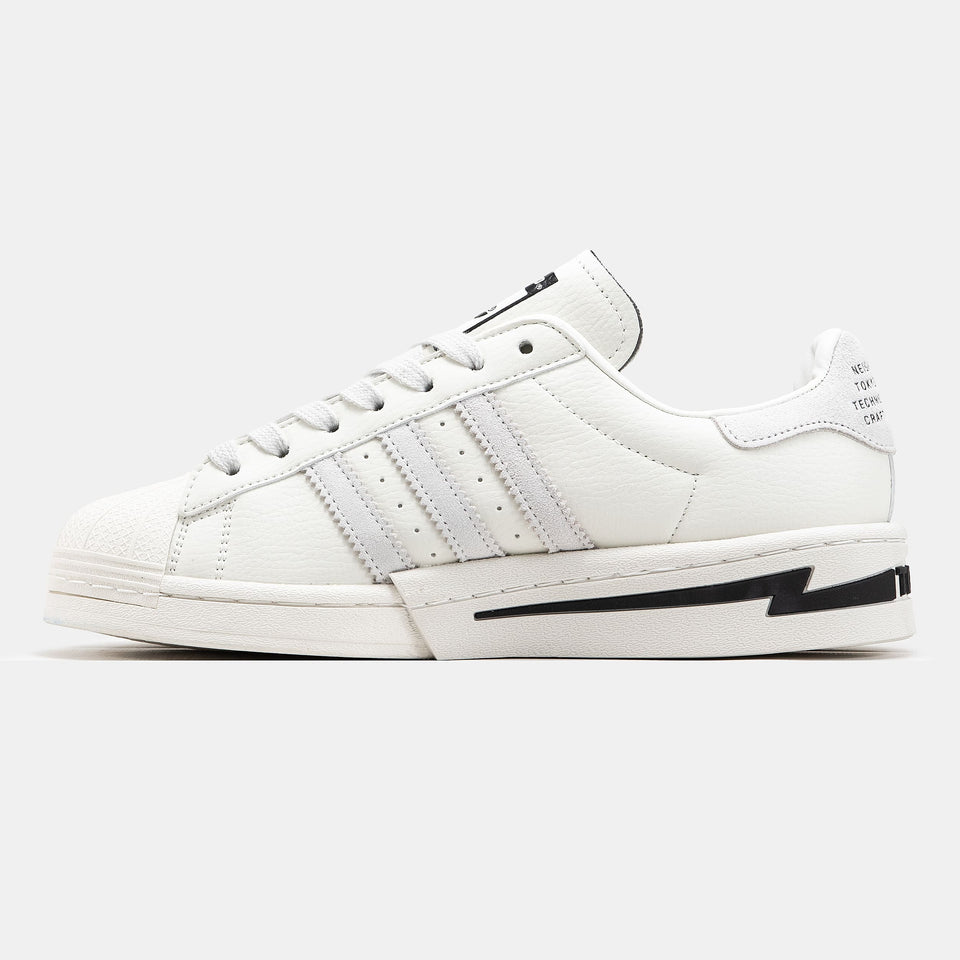 Adidas Superstar x Neighborhood White