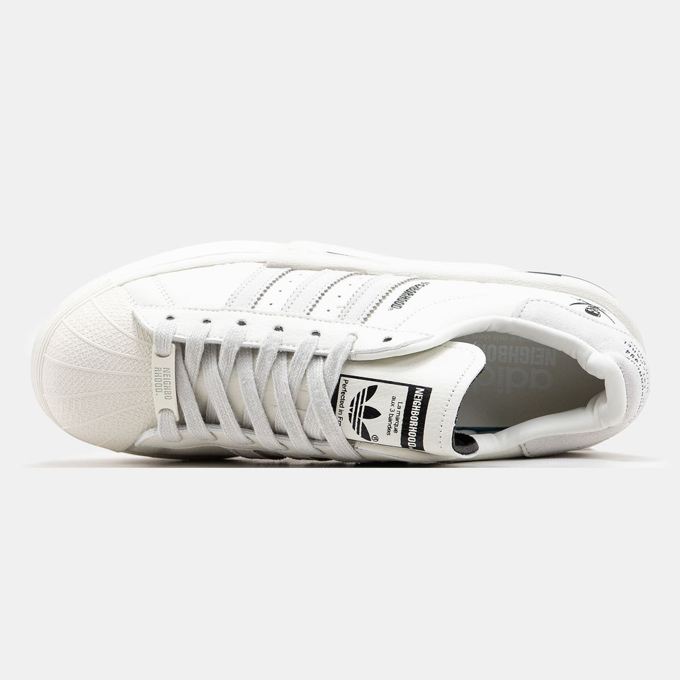 Adidas Superstar x Neighborhood White