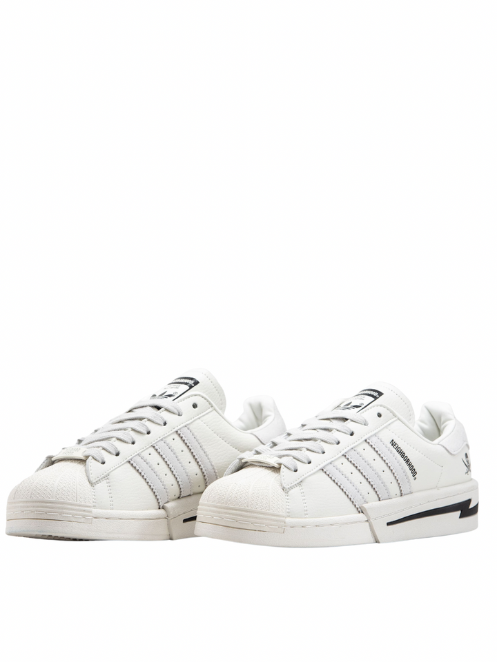 Adidas Superstar x Neighborhood White