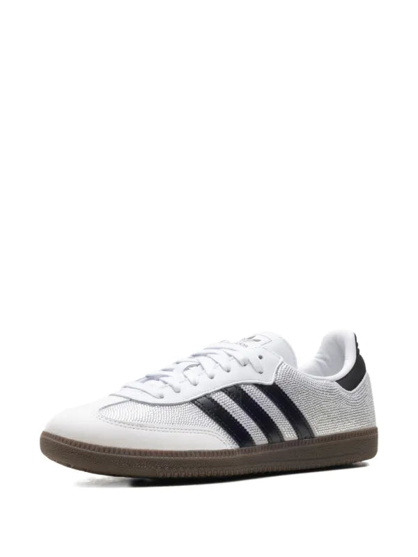 adidas tenis bajos Samba OG brillos blanco