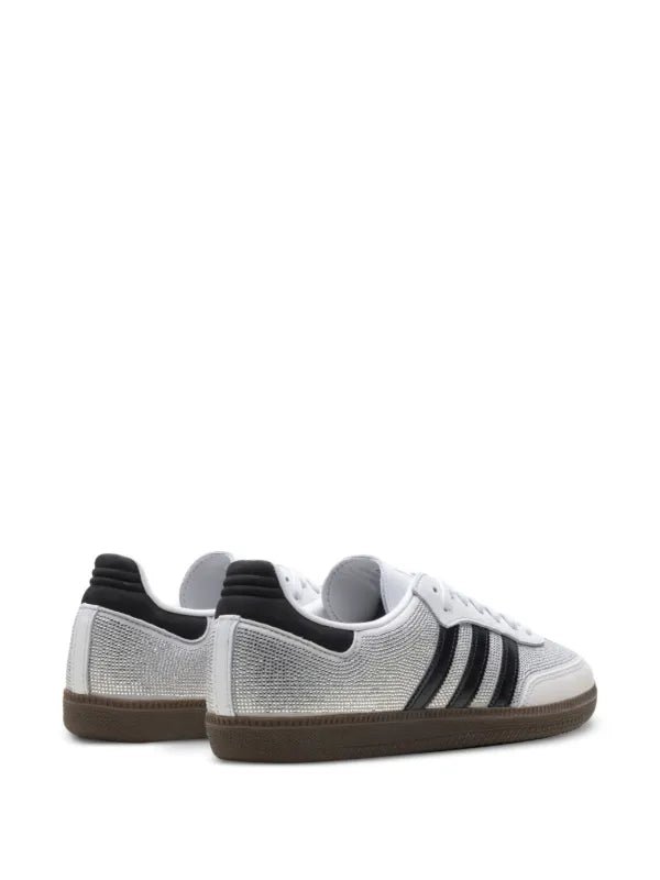 adidas tenis bajos Samba OG brillos blanco