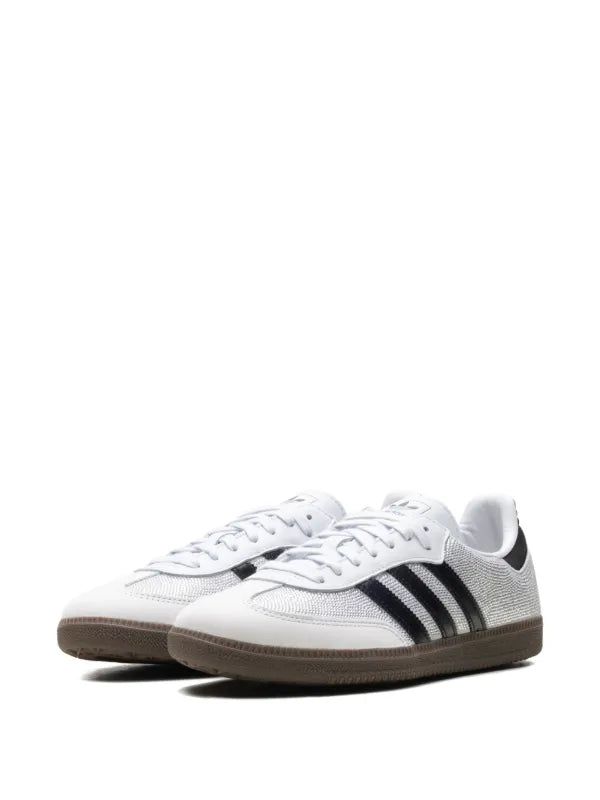 adidas tenis bajos Samba OG brillos blanco