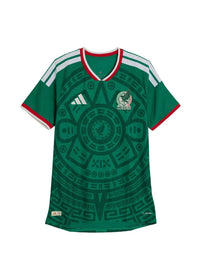 Adidas playera con motivo FMF Mexico soccer Mundial 2026