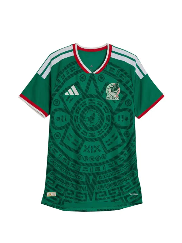 Adidas playera con motivo FMF Mexico soccer Mundial 2026