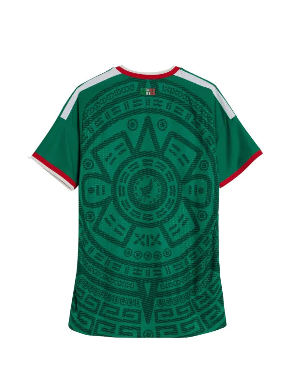 Adidas playera con motivo FMF Mexico soccer Mundial 2026