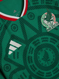 Adidas playera con motivo FMF Mexico soccer Mundial 2026