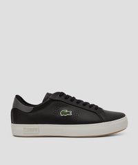LACOSTE Tenis casuales con plataforma Powercourt en piel Hombre