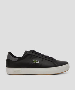 LACOSTE Tenis casuales con plataforma Powercourt en piel Hombre