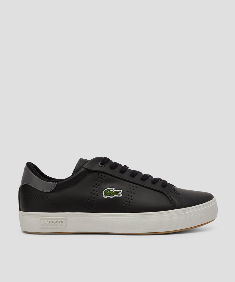 LACOSTE Tenis casuales con plataforma Powercourt en piel Hombre