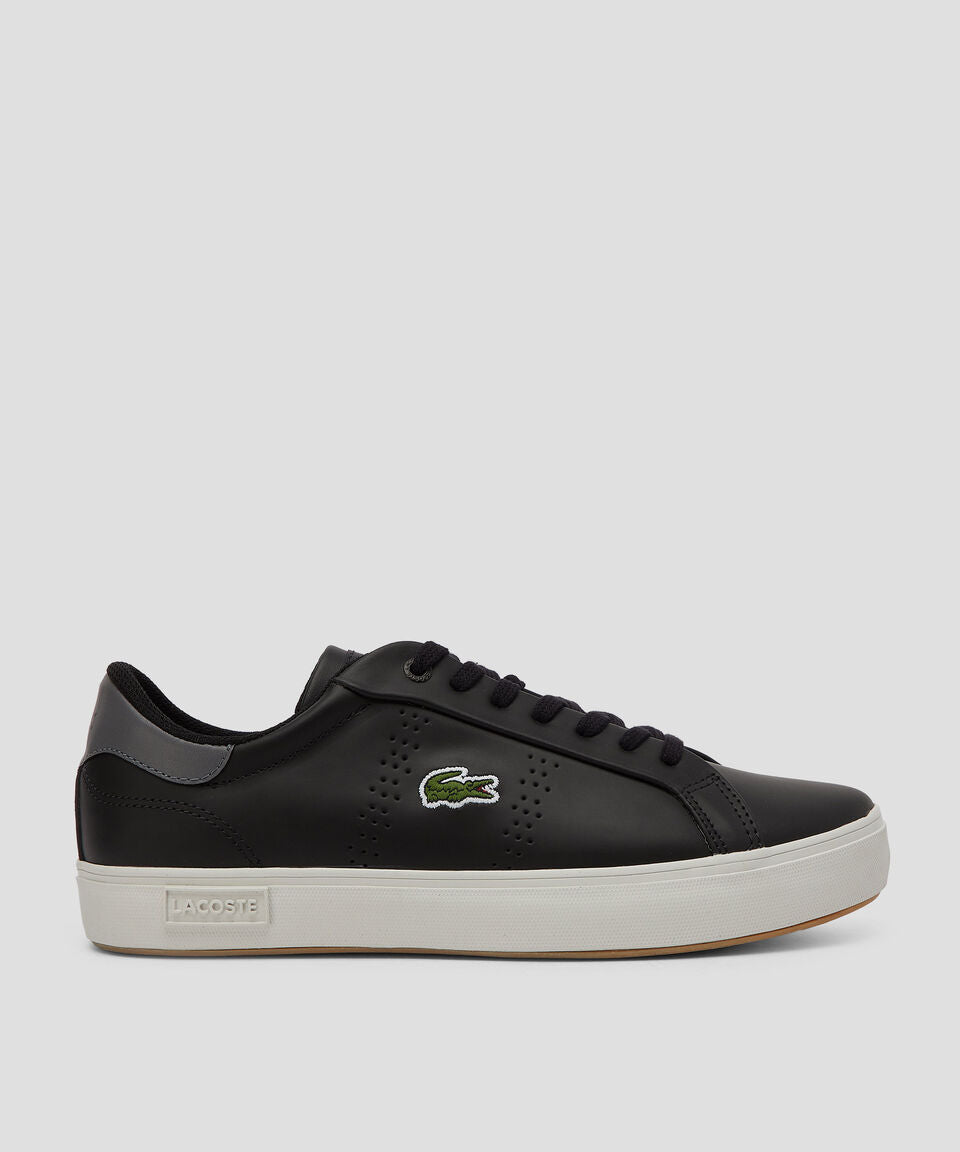 LACOSTE Tenis casuales con plataforma Powercourt en piel Hombre