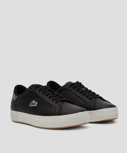 LACOSTE Tenis casuales con plataforma Powercourt en piel Hombre
