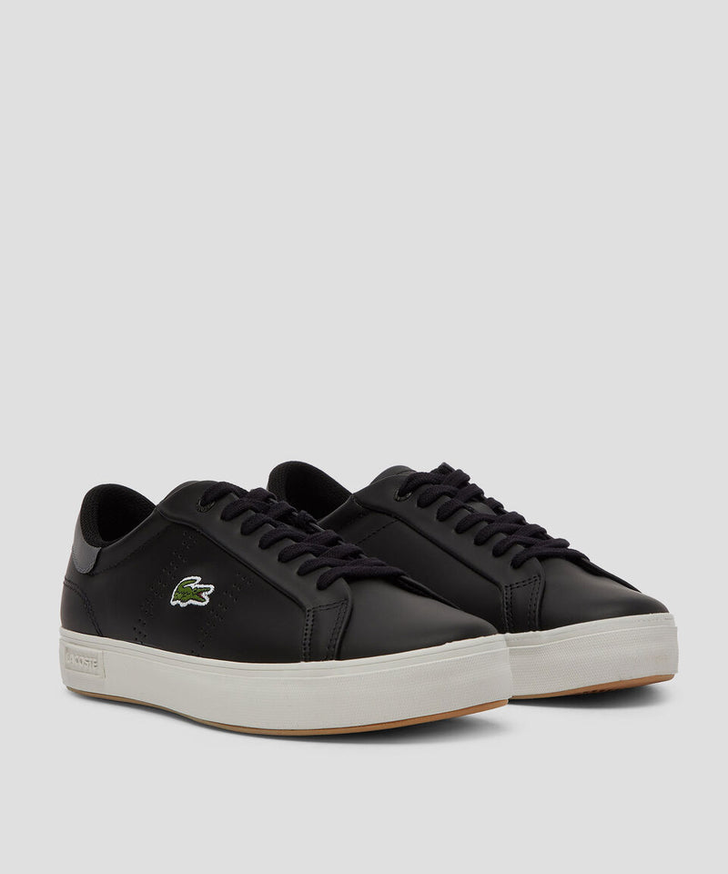 LACOSTE Tenis casuales con plataforma Powercourt en piel Hombre