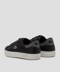 LACOSTE Tenis casuales con plataforma Powercourt en piel Hombre