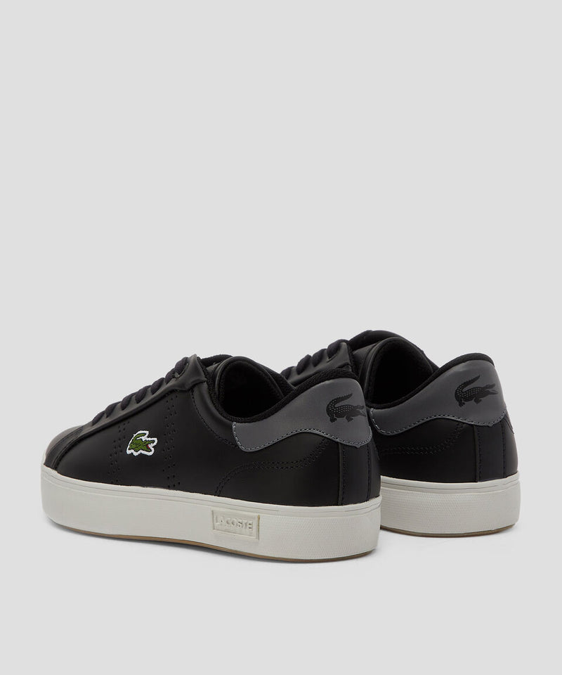 LACOSTE Tenis casuales con plataforma Powercourt en piel Hombre