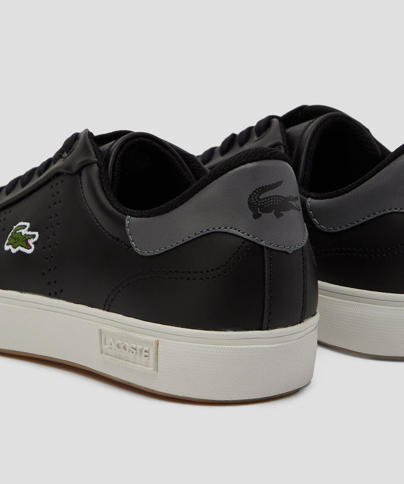 LACOSTE Tenis casuales con plataforma Powercourt en piel Hombre