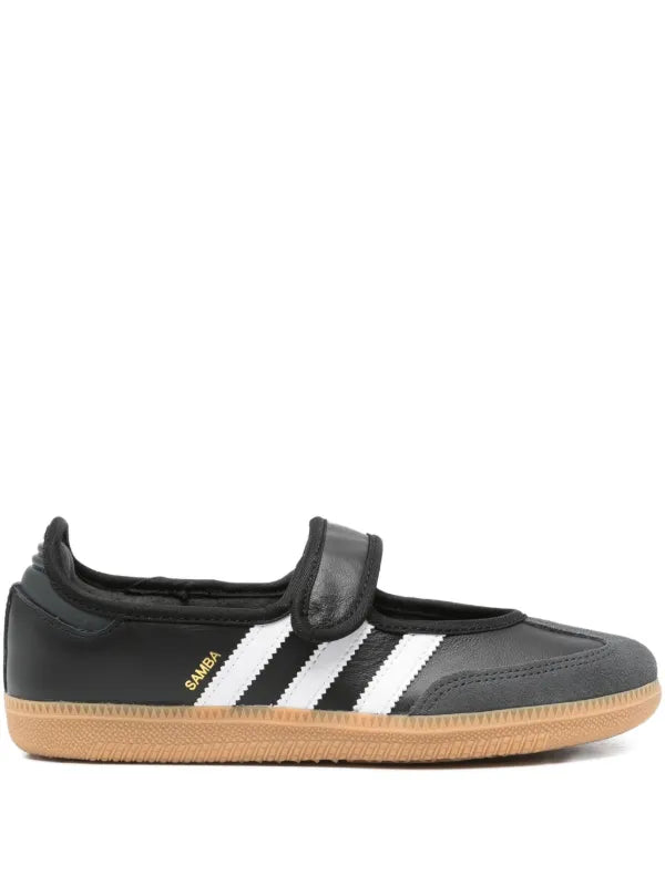 Adidas tenis Samba Jane negro blanco