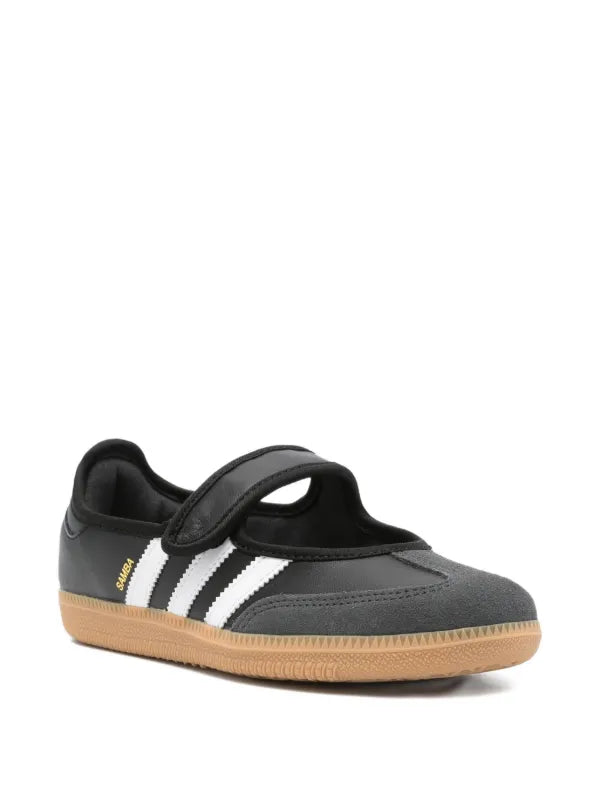Adidas tenis Samba Jane negro blanco