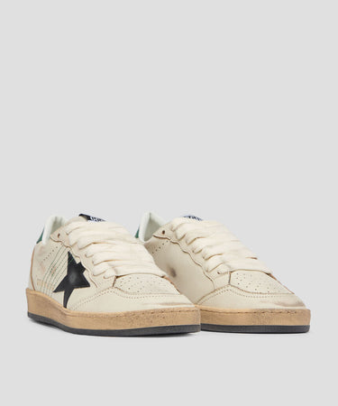 GOLDEN GOOSE DELUXE BRAND Tenis casuales Ball Star en piel vacuna Hombre