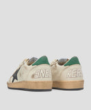 GOLDEN GOOSE DELUXE BRAND Tenis casuales Ball Star en piel vacuna Hombre