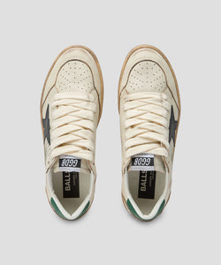 GOLDEN GOOSE DELUXE BRAND Tenis casuales Ball Star en piel vacuna Hombre