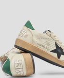 GOLDEN GOOSE DELUXE BRAND Tenis casuales Ball Star en piel vacuna Hombre