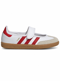Adidas tenis Samba Jane OG blanco, rojo