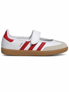 Adidas tenis Samba Jane OG blanco, rojo - Calzado de mujer y hombre