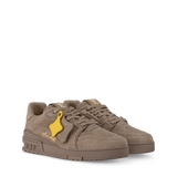 G5 Tenis LV Trainer piel de becerro nobuk