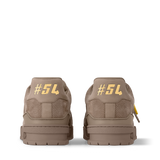 G5 Tenis LV Trainer piel de becerro nobuk