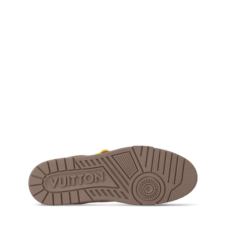 G5 Tenis LV Trainer piel de becerro nobuk