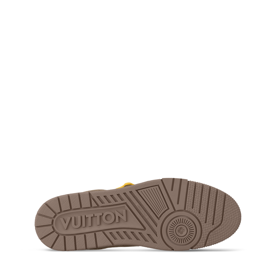 G5 Tenis LV Trainer piel de becerro nobuk