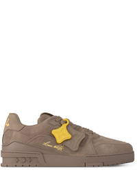 G5 Tenis LV Trainer piel de becerro nobuk