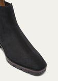 N372O Christian Louboutin
Alpinosol Leather Lug-Sole Chelsea Boots