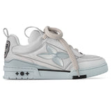 N374O (G5) Louis Vuitton LV Skate Trainer Grey Sneaker