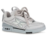 N374O (G5) Louis Vuitton LV Skate Trainer Grey Sneaker