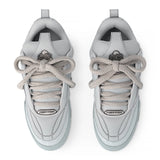 N374O (G5) Louis Vuitton LV Skate Trainer Grey Sneaker